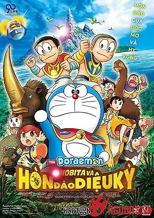 Doraemon: Nobita Và Hòn Đảo Diệu Kì - Cuộc Phiêu Lưu Của Loài Thú