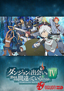 Dungeon Ni Deai Wo Motomeru No Wa Machigatteiru Darou Ka Iv: Shin Shou - Meikyuu-Hen