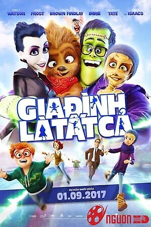 Gia Đình Quái Vật 1