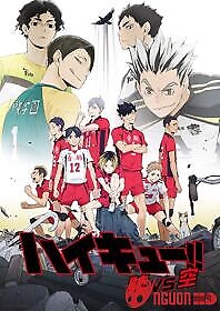 Haikyuu!! Riku Vs. Kuu