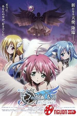 Heaven's Lost Property The Movie: The Angeloid Of Clockwork