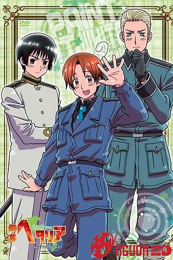 Hetalia Axis Powers: Sơn Nó, Màu Trắng