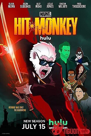 Hit-Monkey: Vệ Sĩ Sát Thủ (Phần 1)