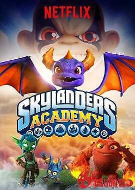 Học Viện Skylanders (Phần 2)
