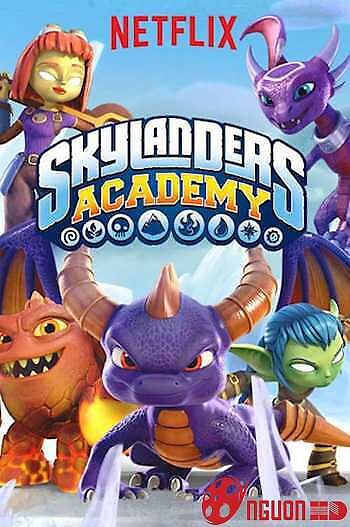 Học Viện Skylanders (Phần 3)