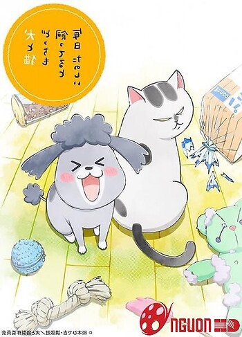 Inu To Neko Docchi Mo Katteru To Mainichi Tanoshii