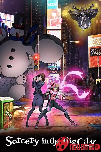 Itazura Majo To Nemuranai Machi