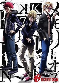 K: Seven Stories Movie 5 - Memory Of Red - Burn