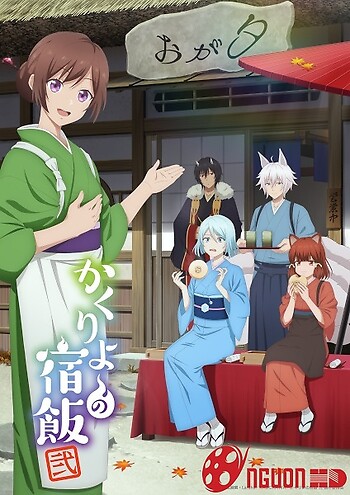 Kakuriyo No Yadomeshi Ni