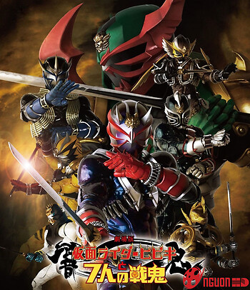 Kamen Rider Hibiki Và Bảy Con Quỷ Chiến Đấu