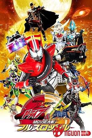 Kamen Rider X Kamen Rider Drive & Gaim: Movie War Full Throttle