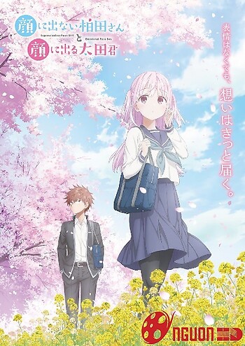 Kao Ni Denai Kashiwada-San To Kao Ni Deru Oota-Kun