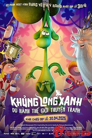 Khủng Long Xanh Du Hành Thế Giới Truyện Tranh