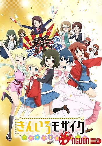 Kiniro Mosaic: Pretty Days