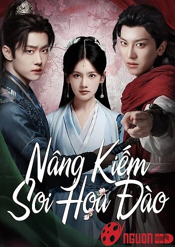 Nâng Kiếm Soi Hoa Đào