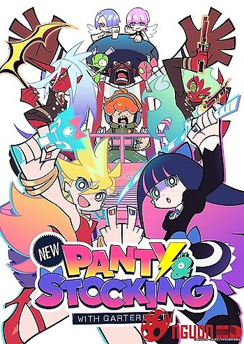 New Panty & Stocking With Garterbelt