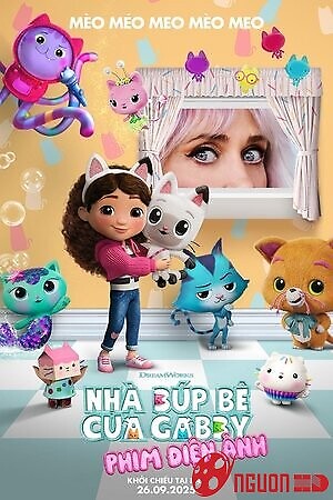 Nhà Búp Bê Của Gabby: Phim Điện Ảnh