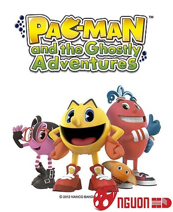 Pac-Man And The Ghostly Adventures (Phần 2)