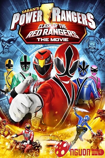Power Rangers Samurai: Clash Of The Red Rangers - The Movie