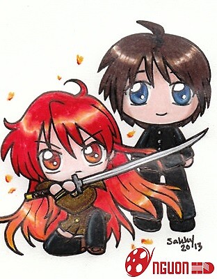 Shakugan No Shana Specials
