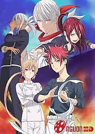 Shokugeki No Souma: San No Sara - Tootsuki Ressha-Hen