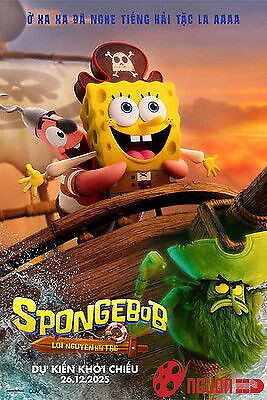 Spongebob: Lời Nguyền Hải Tặc