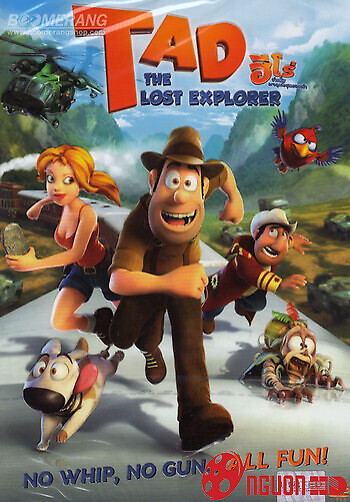 Tad Và Cuộc Truy Tìm Kho Báu