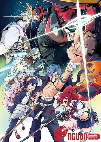 Tengen Toppa Gurren Lagann Movie 2: Lagann-Hen