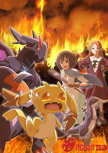 Tensei Shitara Dragon No Tamago Datta