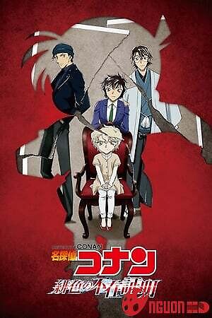 Thám Tử Lừng Danh Conan: Chứng Cứ Đỏ
