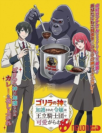 Thánh Nữ Thần Khỉ Đột Gia Nhập Kỵ Sĩ Đoàn