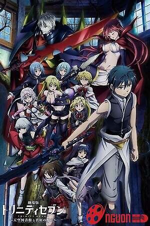 Trinity Seven: Thư Viện Thiên Đàng & Chúa Tể Đỏ Thẫm