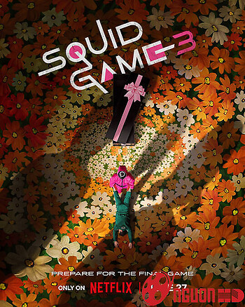 Trò Chơi Con Mực (Phần 3)