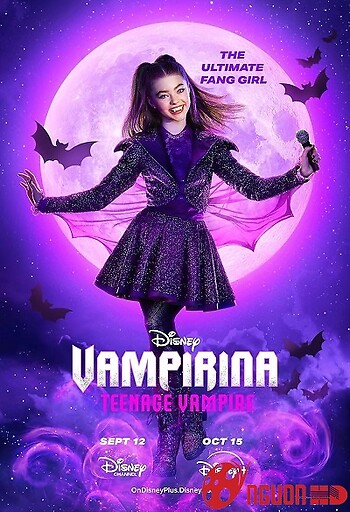 Vampirina: Ma Cà Rồng Tuổi Teen
