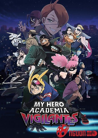 Vigilante: Boku No Hero Academia Illegals