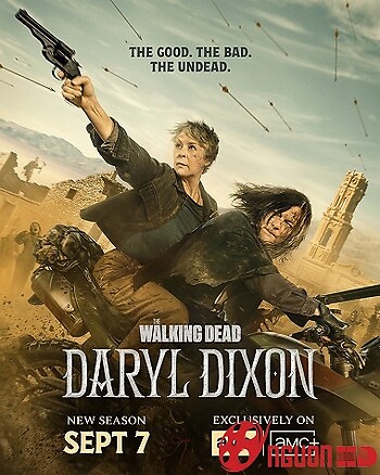 Xác Sống: Daryl Dixon (Phần 3)