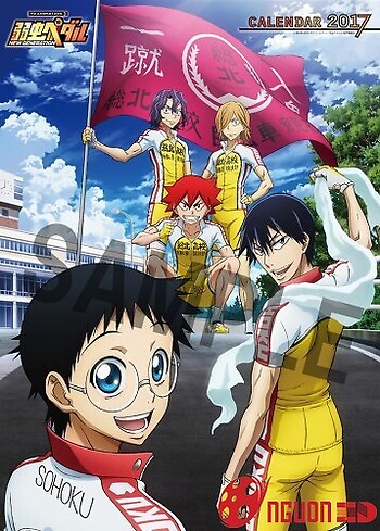 Yowamushi Pedal: New Generation