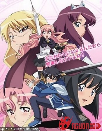 Zero No Tsukaima: Futatsuki No Kishi