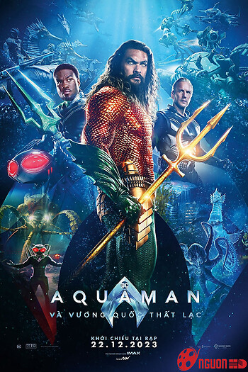 Aquaman 2: Vương Quốc Thất Lạc
