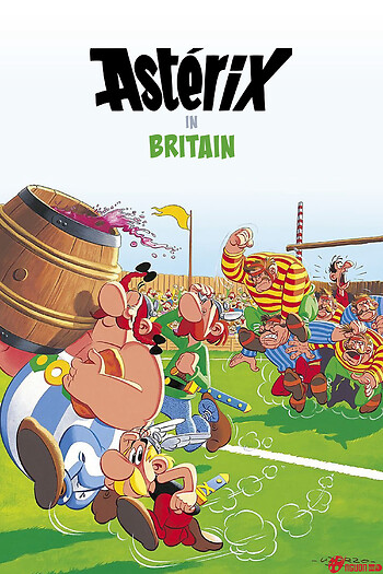 Asterix In Britain