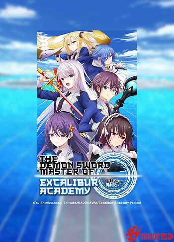 Bậc Thầy Kiếm Quỷ Của Học Viện Excalibur