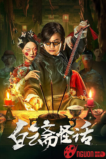 Bạch Vân Trai Quái Thoại