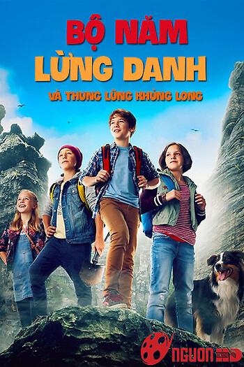 Bộ Năm Lừng Danh Và Thung Lũng Khủng Long