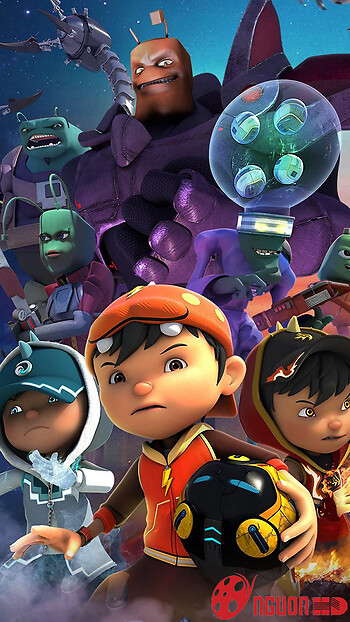 Boboiboy Galaxy