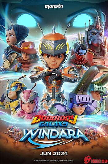 Boboiboy Galaxy (Phần 3)