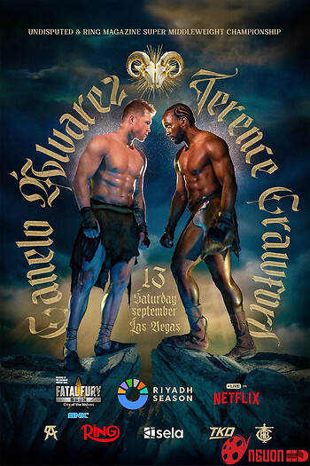 Canelo Álvarez Vs. Terence Crawford