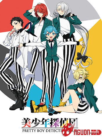 Câu Lạc Bộ Thám Tử Điển Trai