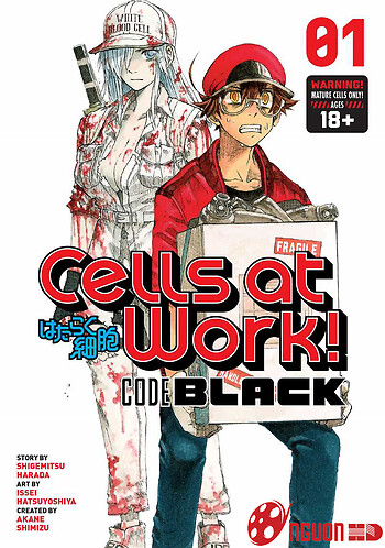 Cells At Work! Black