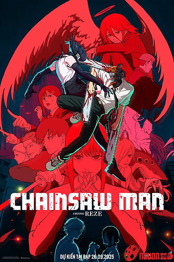 Chainsaw Man - The Movie: Chương Reze