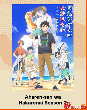 Chẳng Thể Lý Giải Nổi Aharen-San Mùa 2